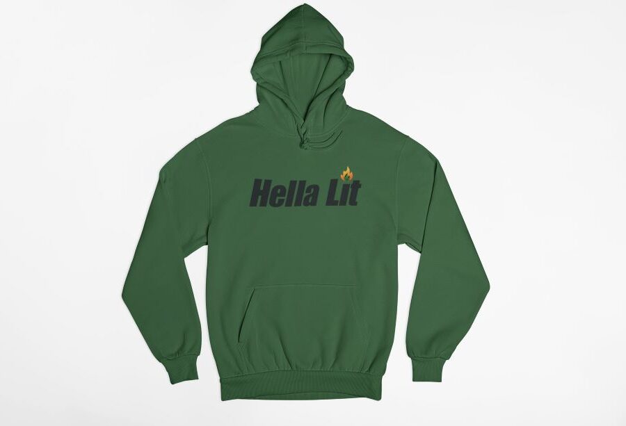 Hella Lit Pullover Hoodie