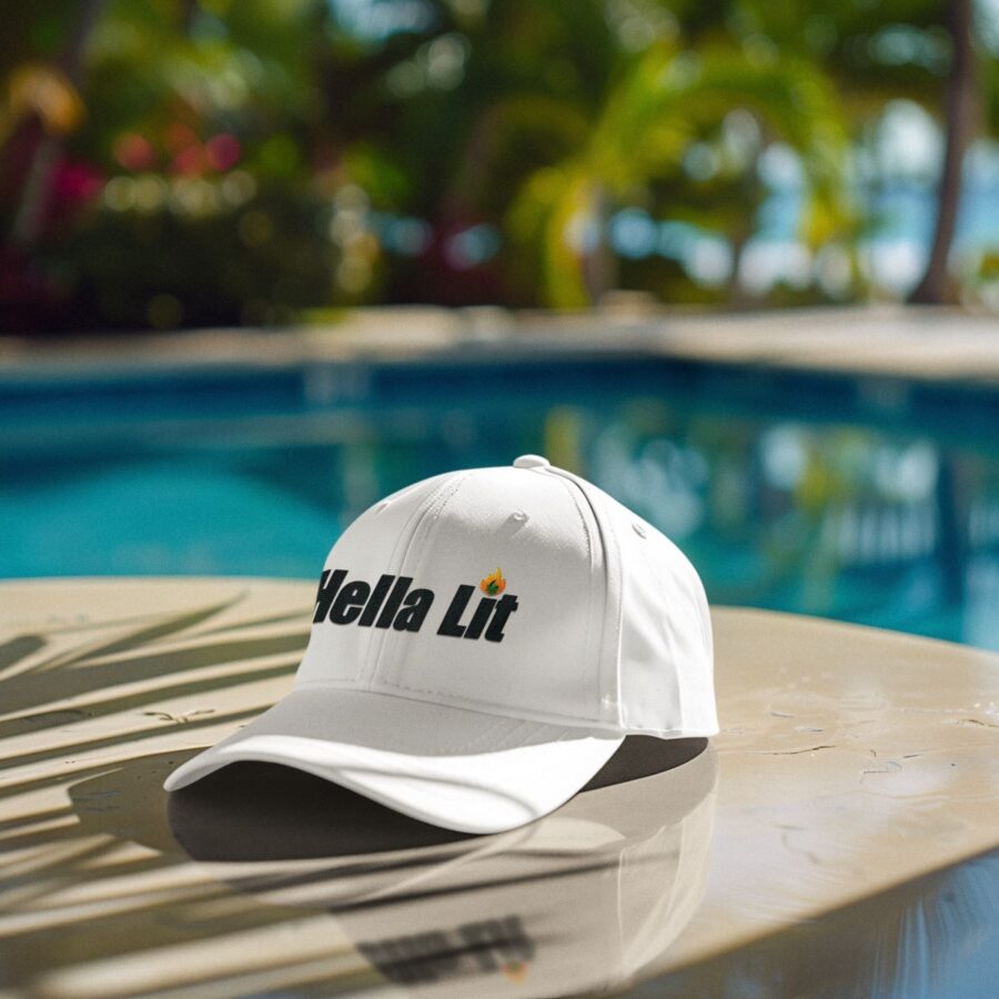 Hella Lit Ball Cap