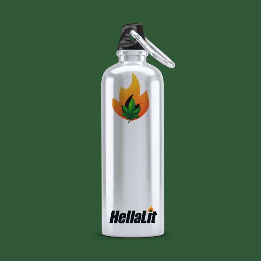 HellaLit Sports Bottle