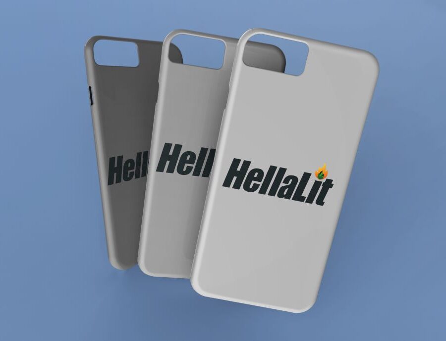 Hella Lit iPhone Case