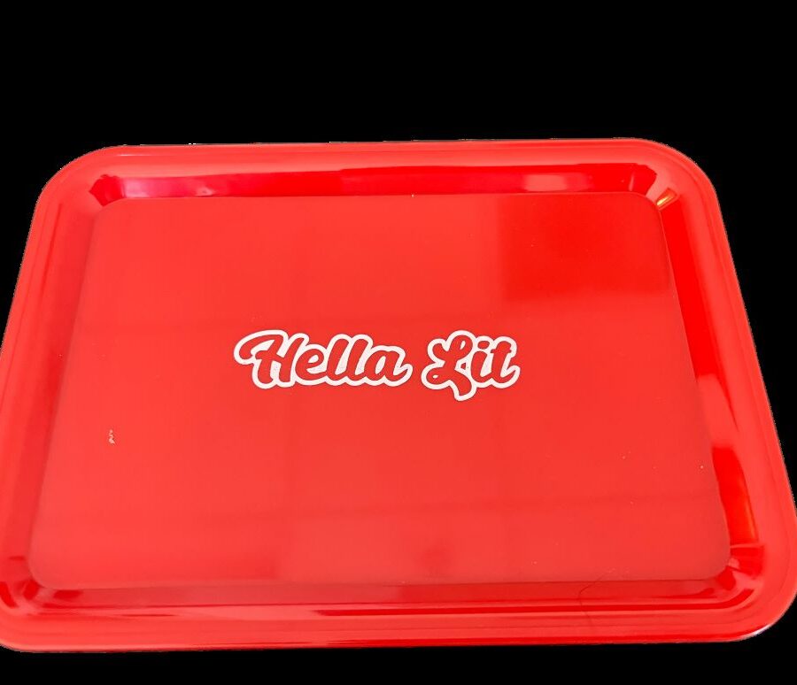 HellaLit Rolling Trays